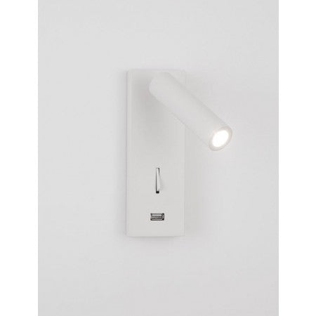 LED Modern Wall Lamp FUSE USB NOVA LUCE