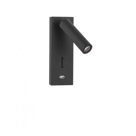 LED Modern Wall Lamp FUSE USB NOVA LUCE