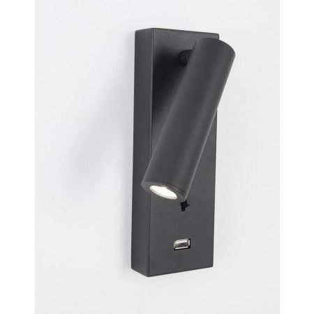 LED Modern Wall Lamp FUSE USB NOVA LUCE