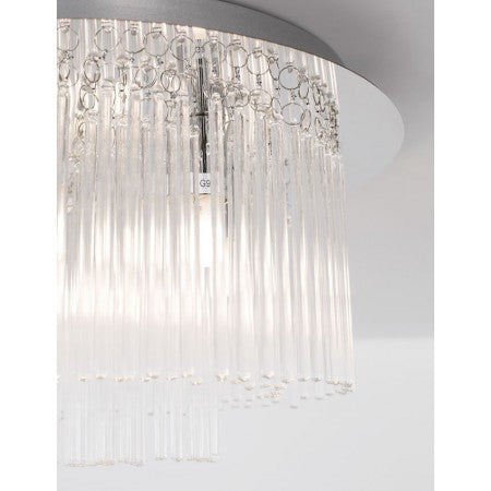 Modern Glass /Crystal Lamp  ROSARNO  NOVA LUCE