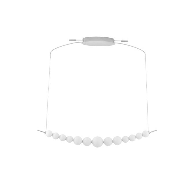 LED Modern Pendant Lamp PERLA  Triac Dimmable NOVA LUCE