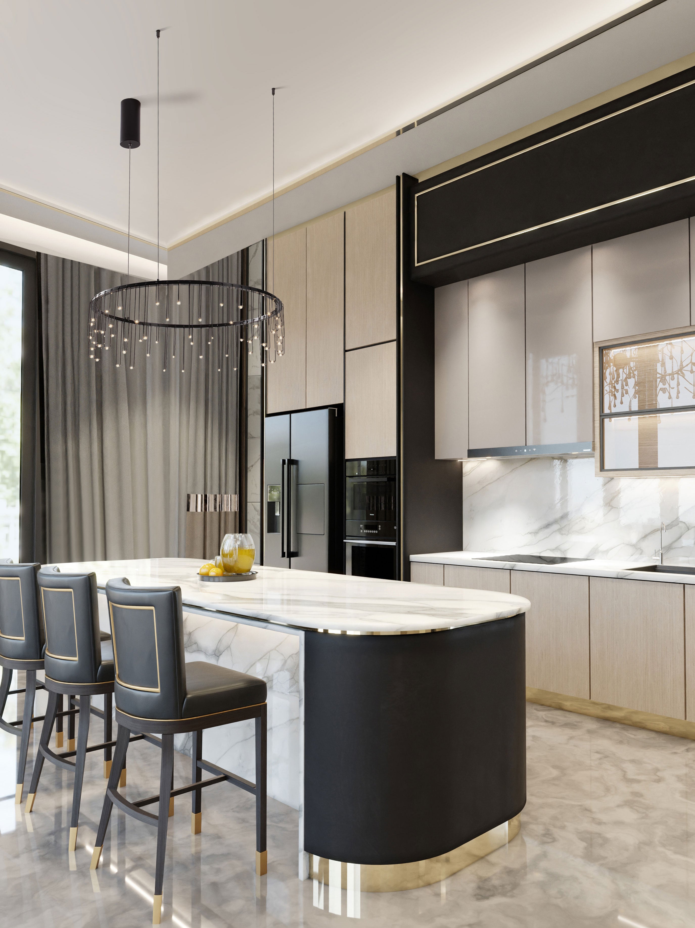 Pendant Light STELLAR – Nova Luce