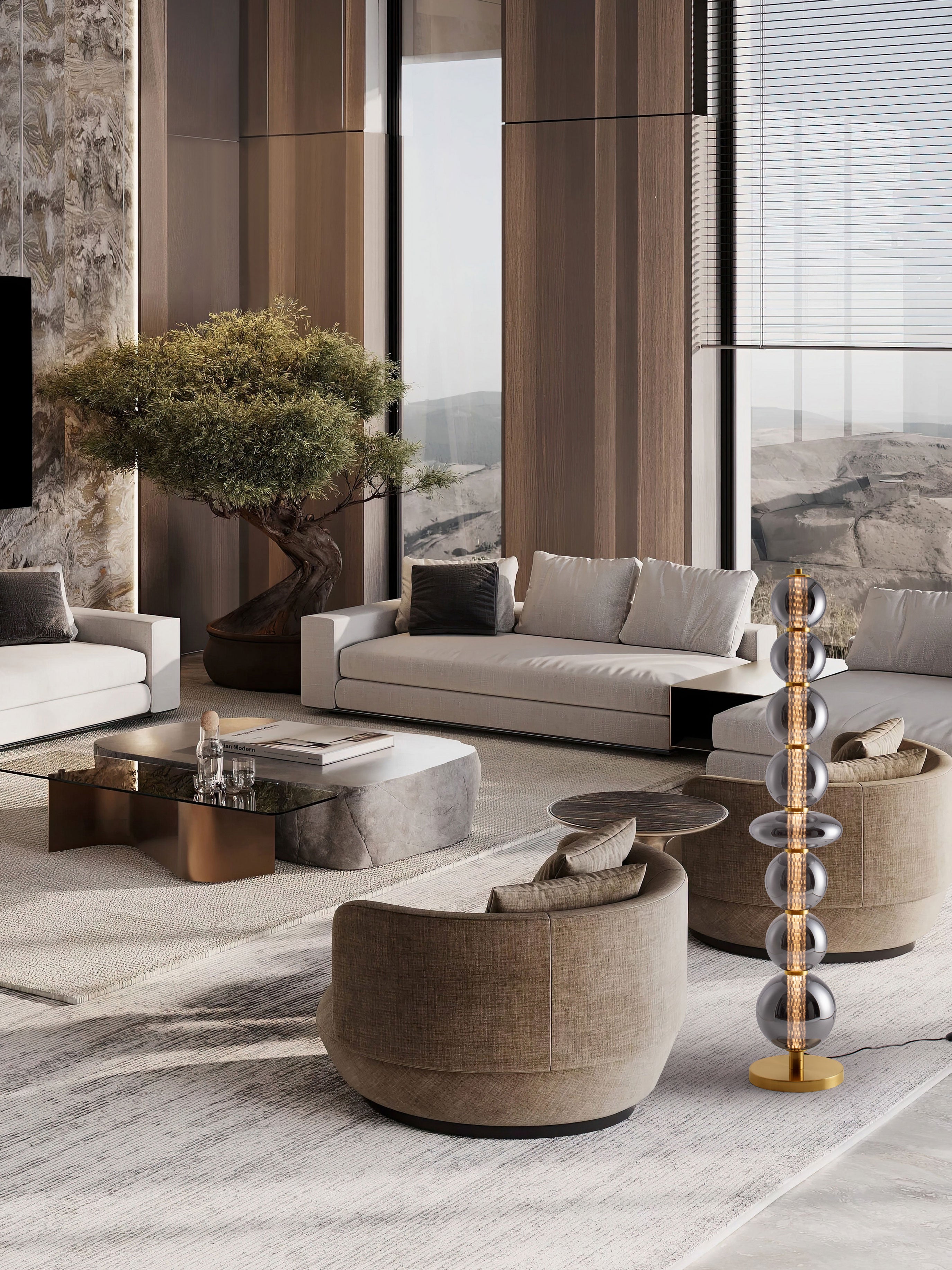 Floor Lamp NAVI – Nova Luce
