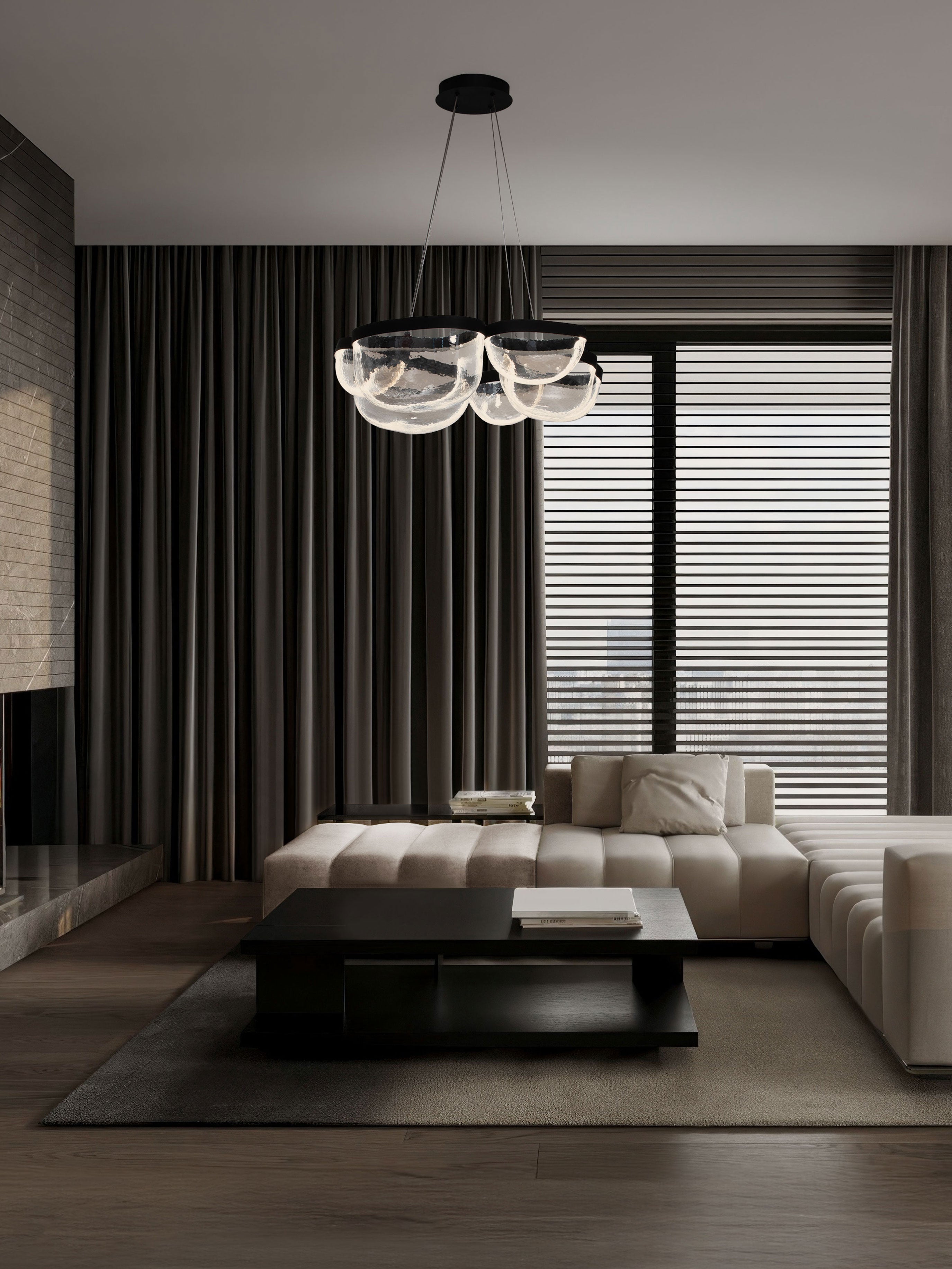 Ceiling Light CLAIR – Nova Luce