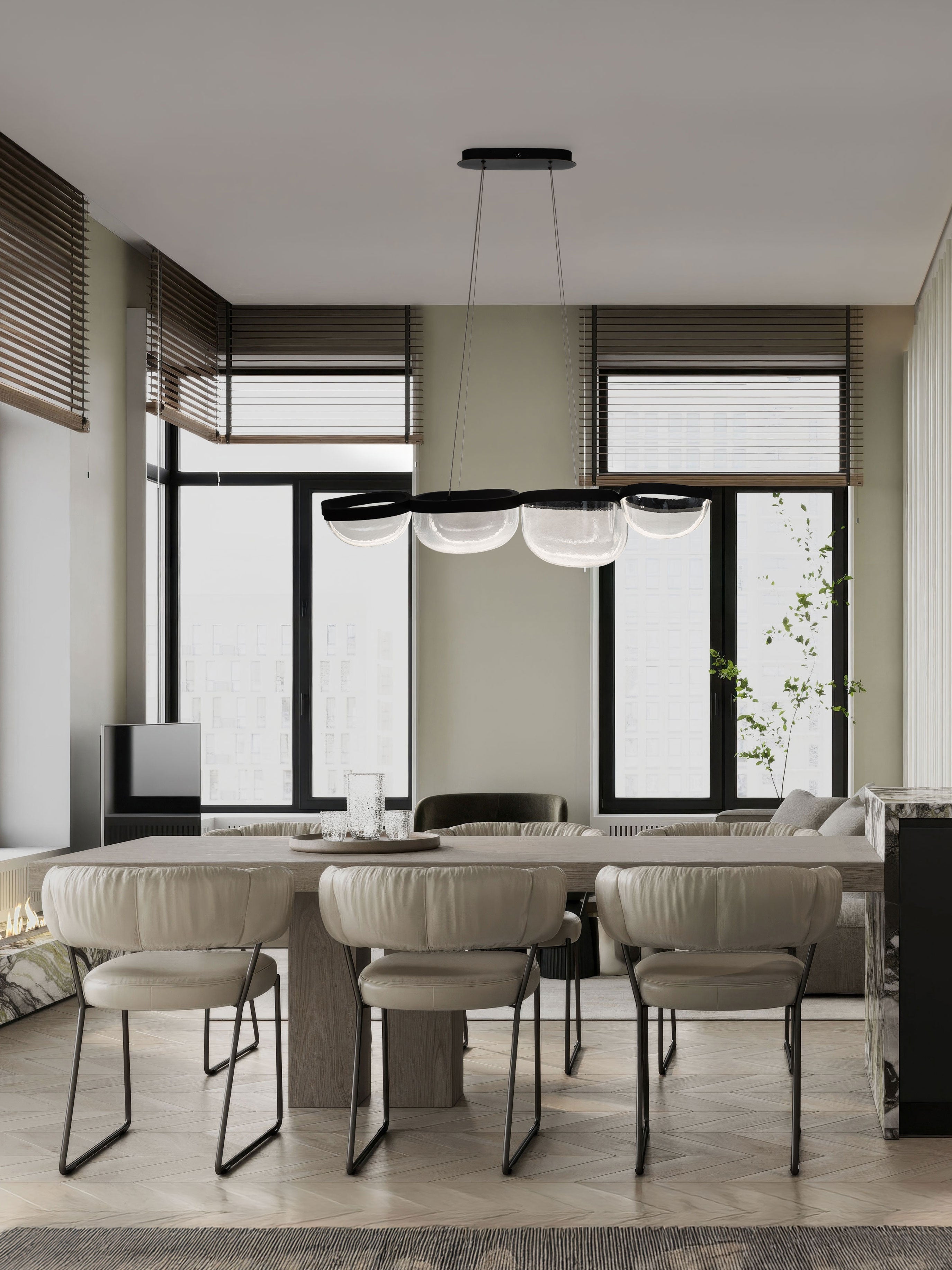 Ceiling Light CLAIR – Nova Luce