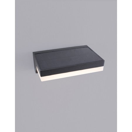 LED Outdoor Wall Lamp Solar / Sensor DYN IP65 NOVA LUCE