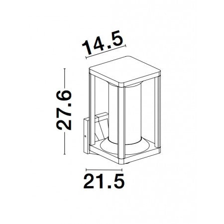 Outdoor Lamp LOEVE IP65 NOVA LUCE