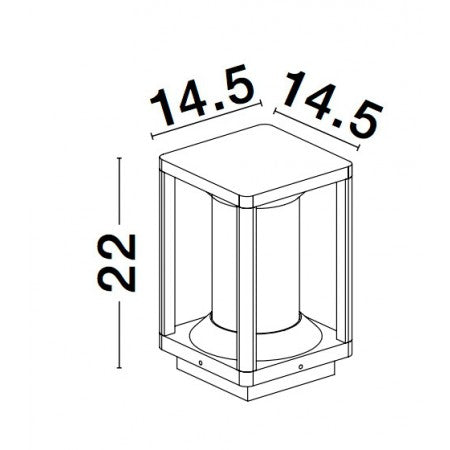 Outdoor Lamp LOEVE IP65 NOVA LUCE