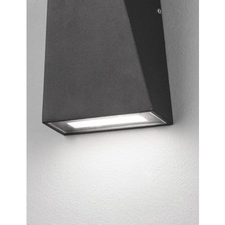 LED Outdoor Wall Lamp MILEY IP54 NOVA LUCE