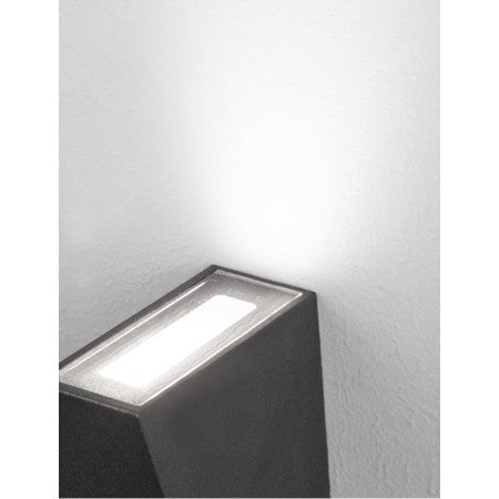 LED Outdoor Wall Lamp MILEY IP54 NOVA LUCE