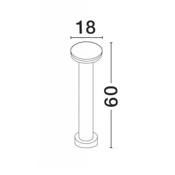 LED Outdoor Lamp SUITE IP54 NOVA LUCE