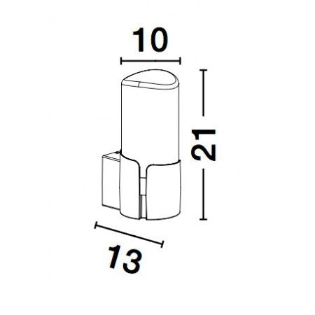 Outdoor Lamp PYRO IP54 NOVA LUCE