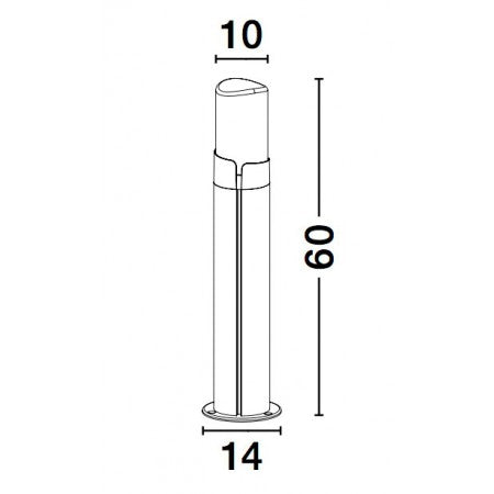 Outdoor Lamp PYRO IP54 NOVA LUCE