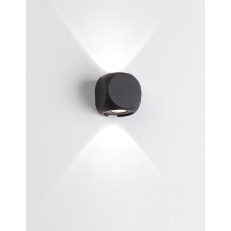 LED Outdoor Wall Lamp ZARI IP54 NOVA LUCE