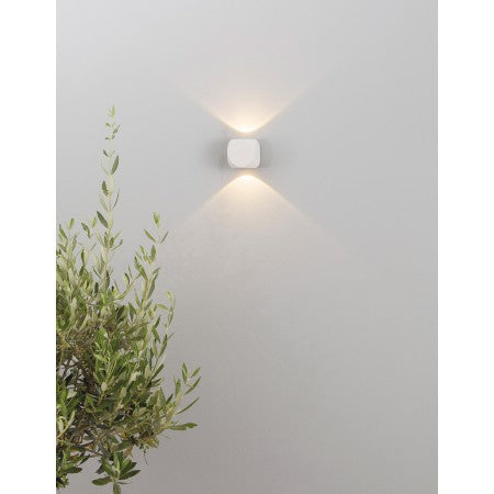 LED Outdoor Wall Lamp ZARI IP54 NOVA LUCE