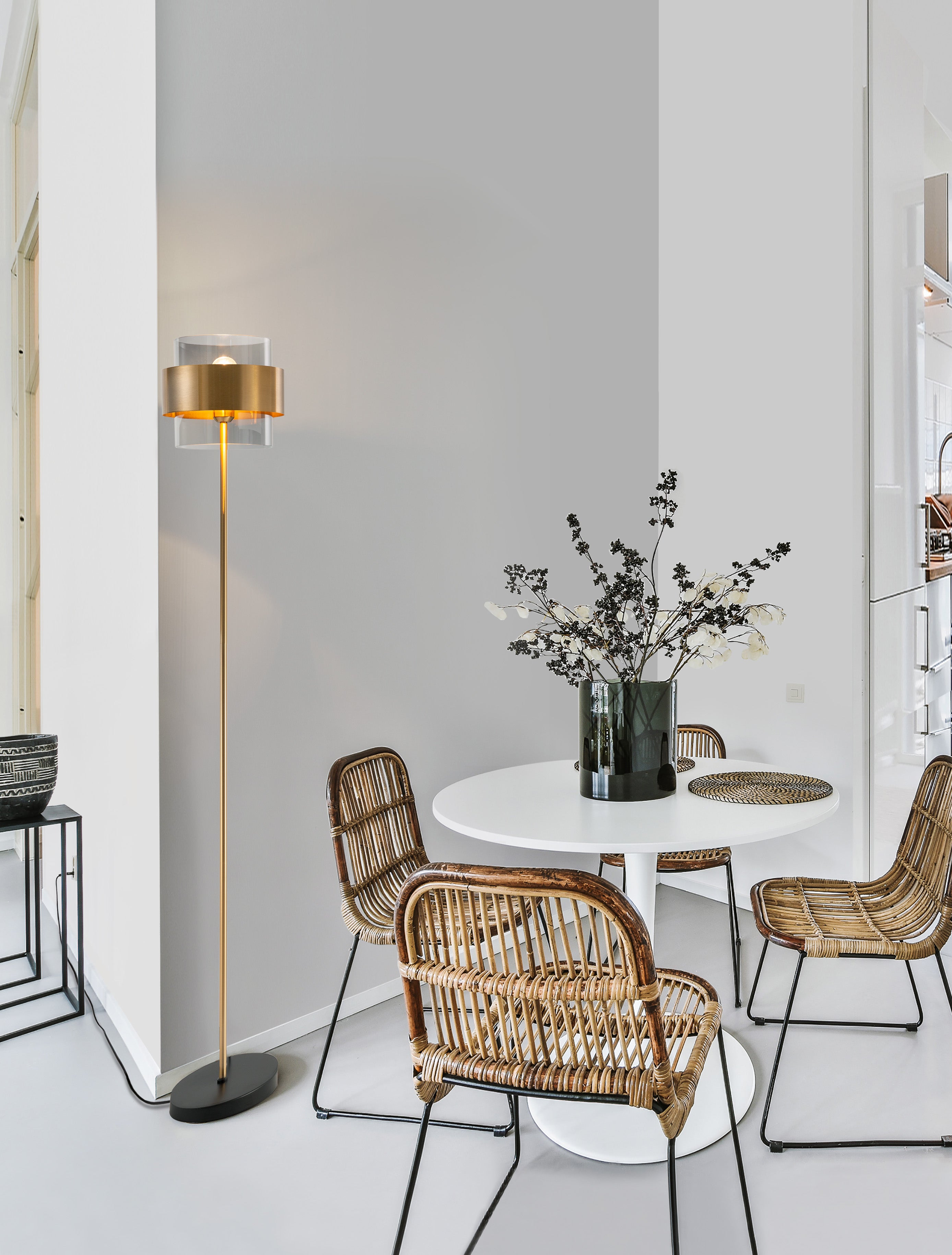 Floor Lamp SIANNA – Nova Luce