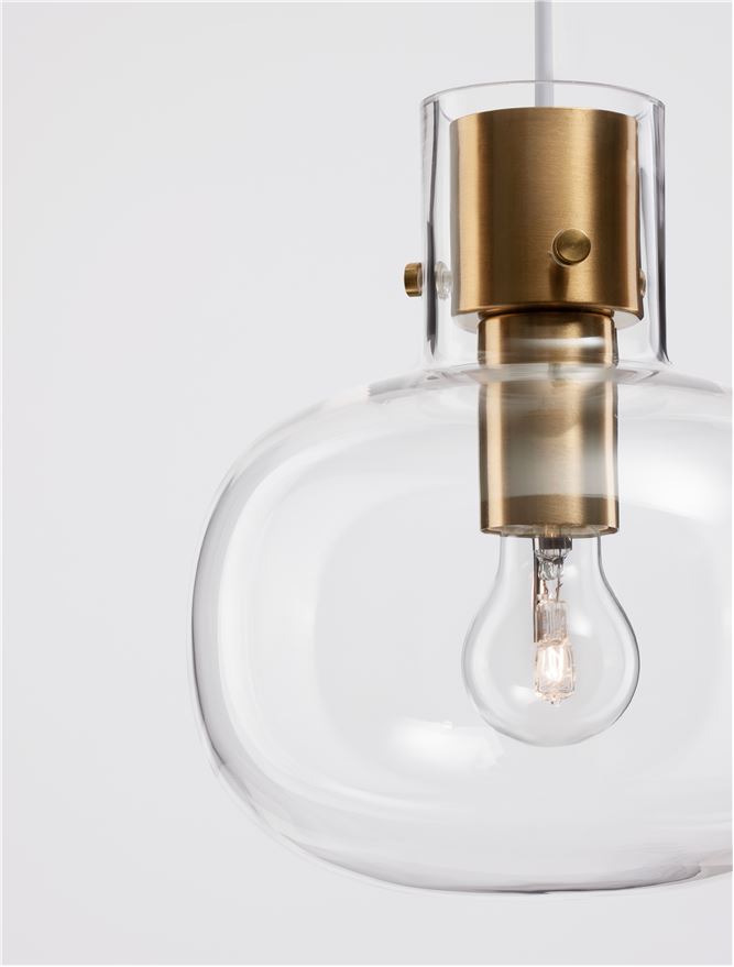 Modern Pendant Lamp  E27 CINIZIA NOVA LUCE