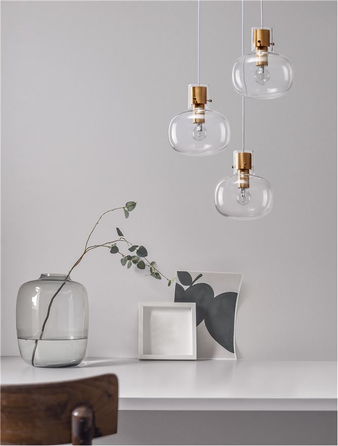 Modern Pendant Lamp  E27 CINIZIA NOVA LUCE