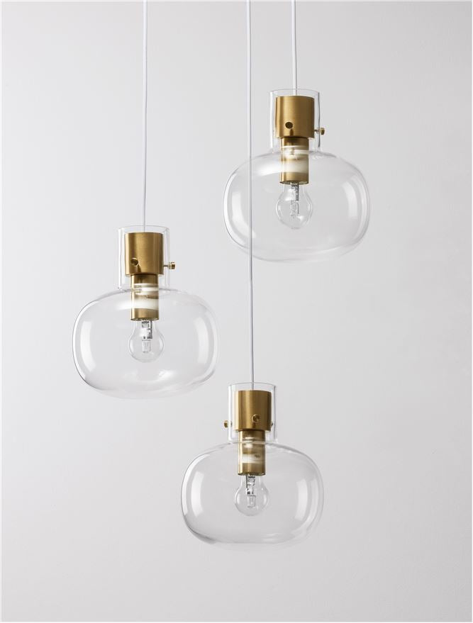 Modern Pendant Lamp  E27 CINIZIA NOVA LUCE