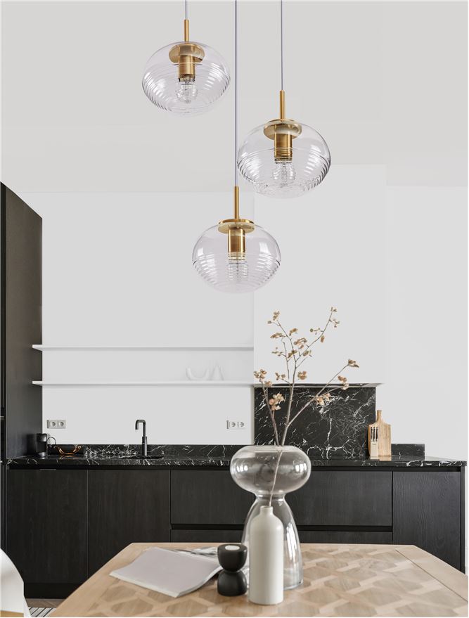 Modern Pendant Lamp   MAEVE E27 NOVA LUCE