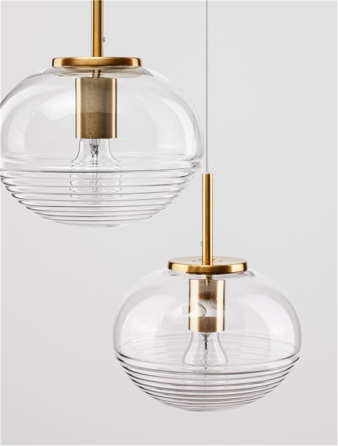 Modern Pendant Lamp   MAEVE E27 NOVA LUCE