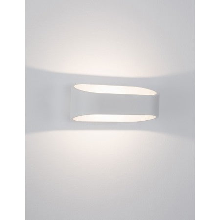 LED Outdoor Wall Lamp MILE IP54 NOVA LUCE