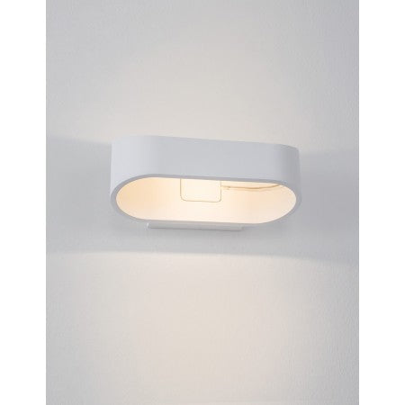 LED Outdoor Wall Lamp MILE IP54 NOVA LUCE