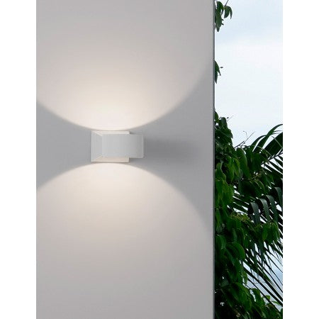 LED Outdoor Wall Lamp CHEZ IP54 NOVA LUCE