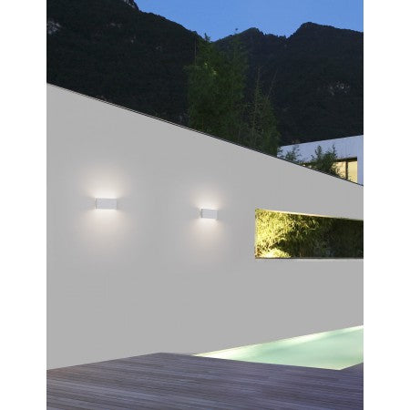 LED Outdoor Wall Lamp MILE IP54 NOVA LUCE