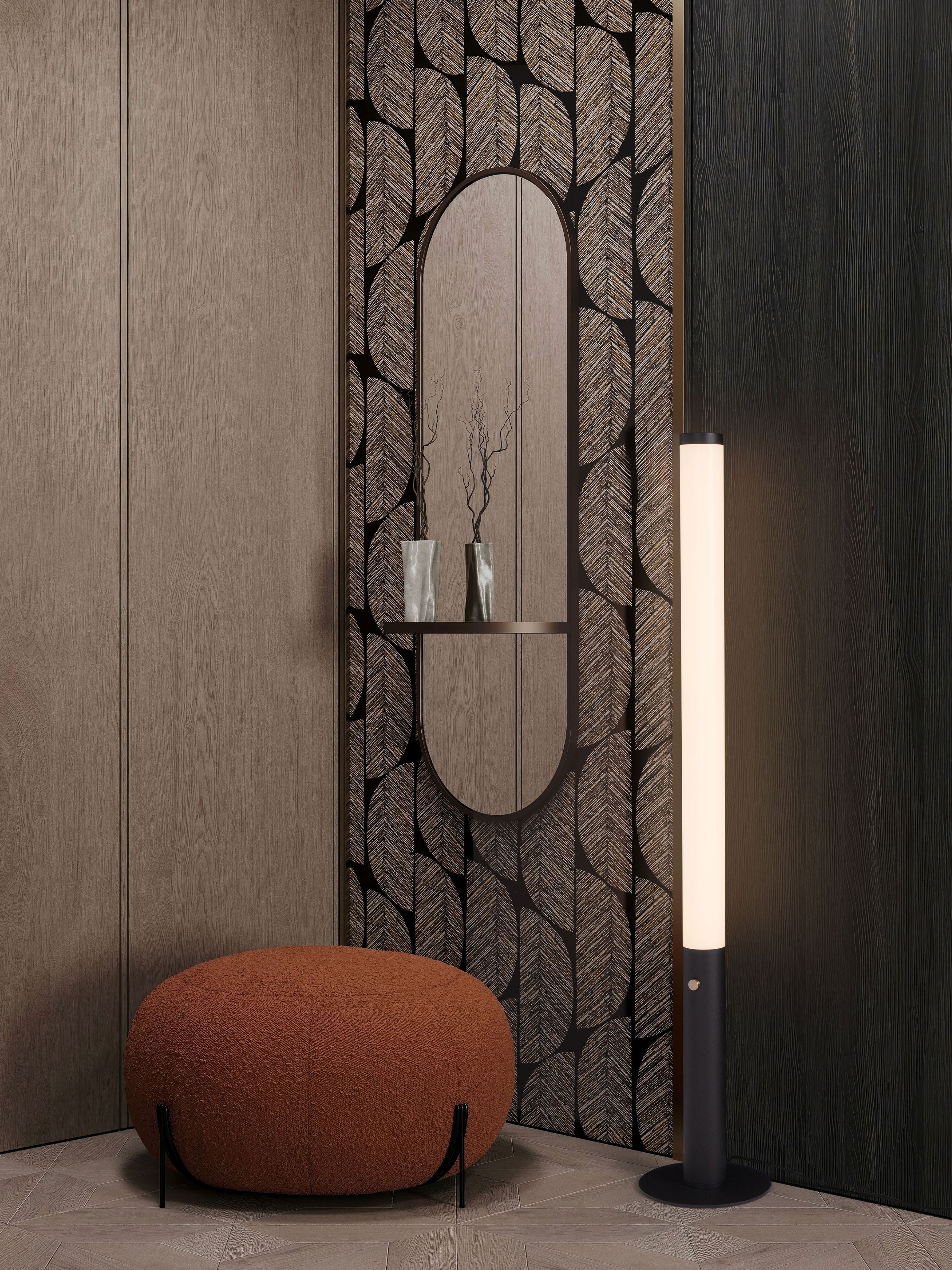 Floor Lamp GLAZE – Nova Luce