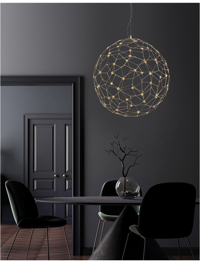 LED Modern Pendant  Lamp SOLE  NOVA LUCE