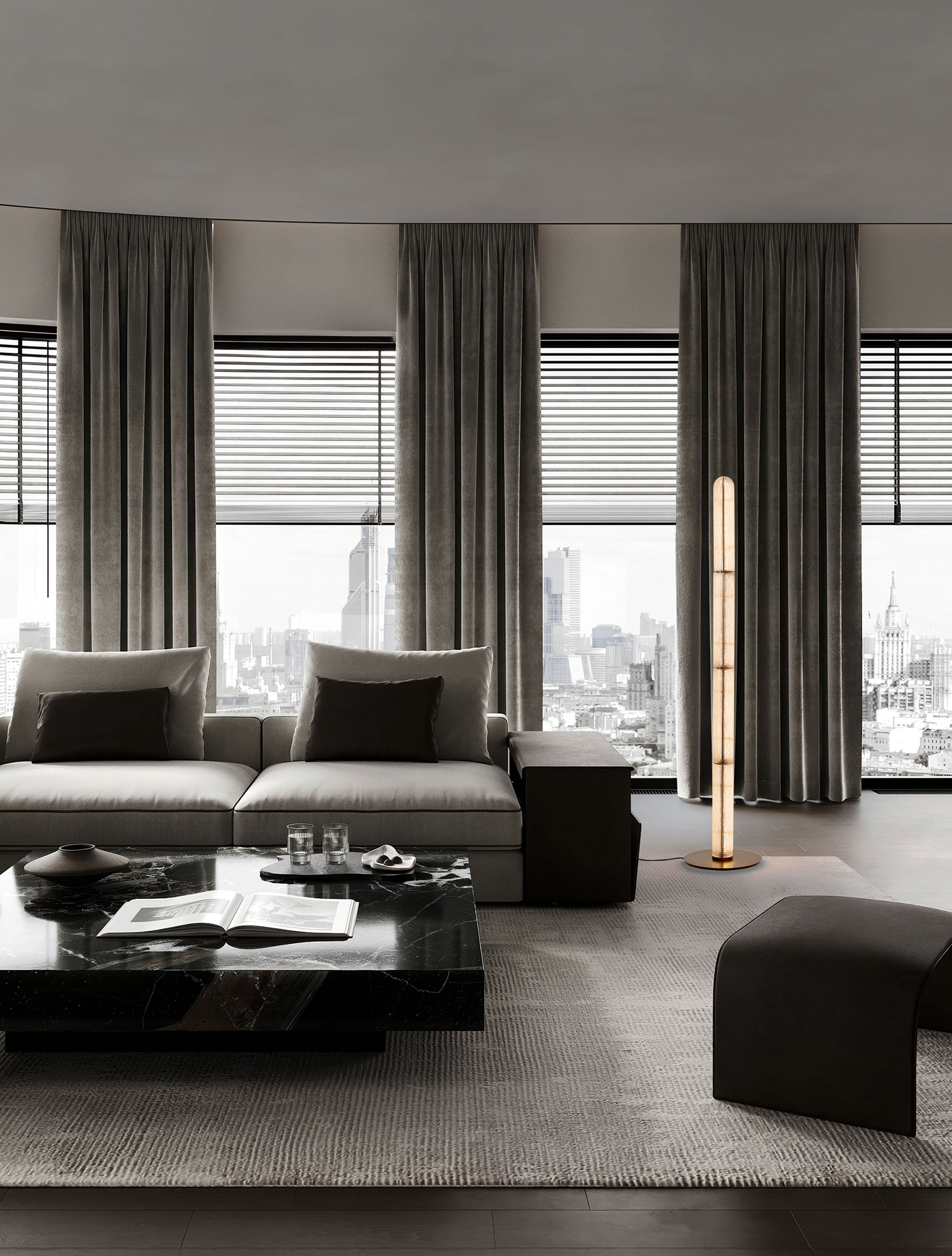 Floor Lamp GLOREE – Nova Luce