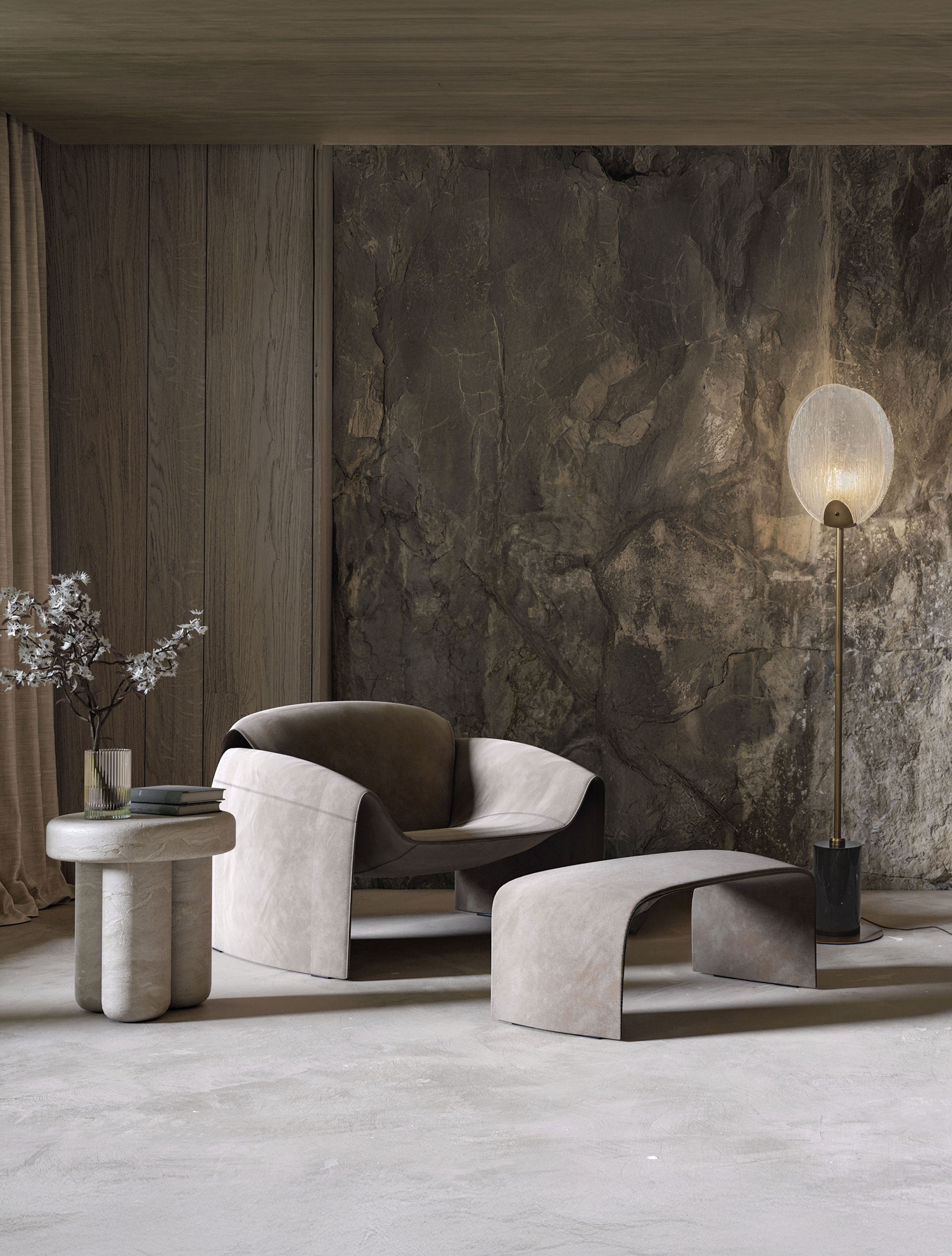 Floor Lamp SHELINA – Nova Luce