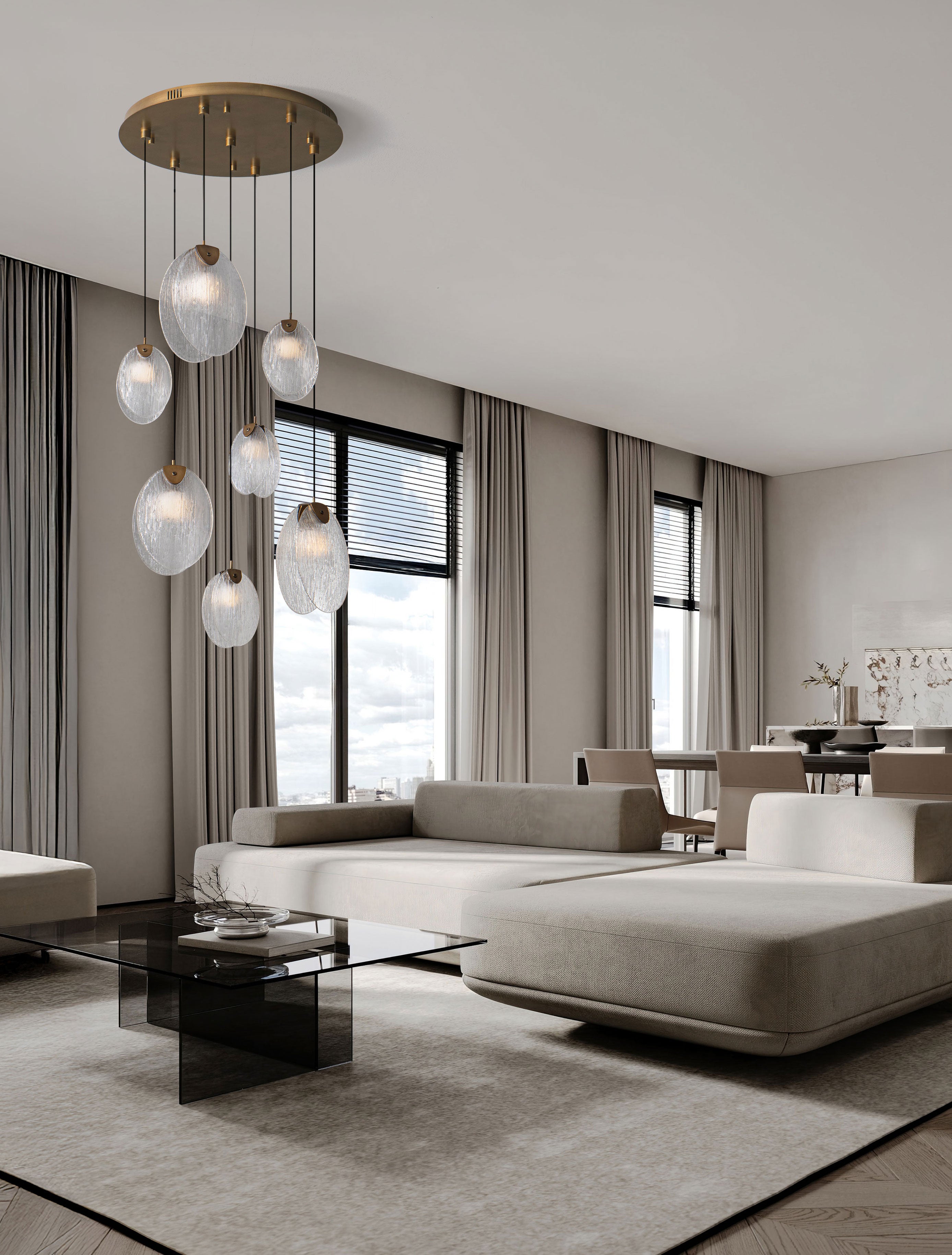 Pendant Light SHELINA – Nova Luce