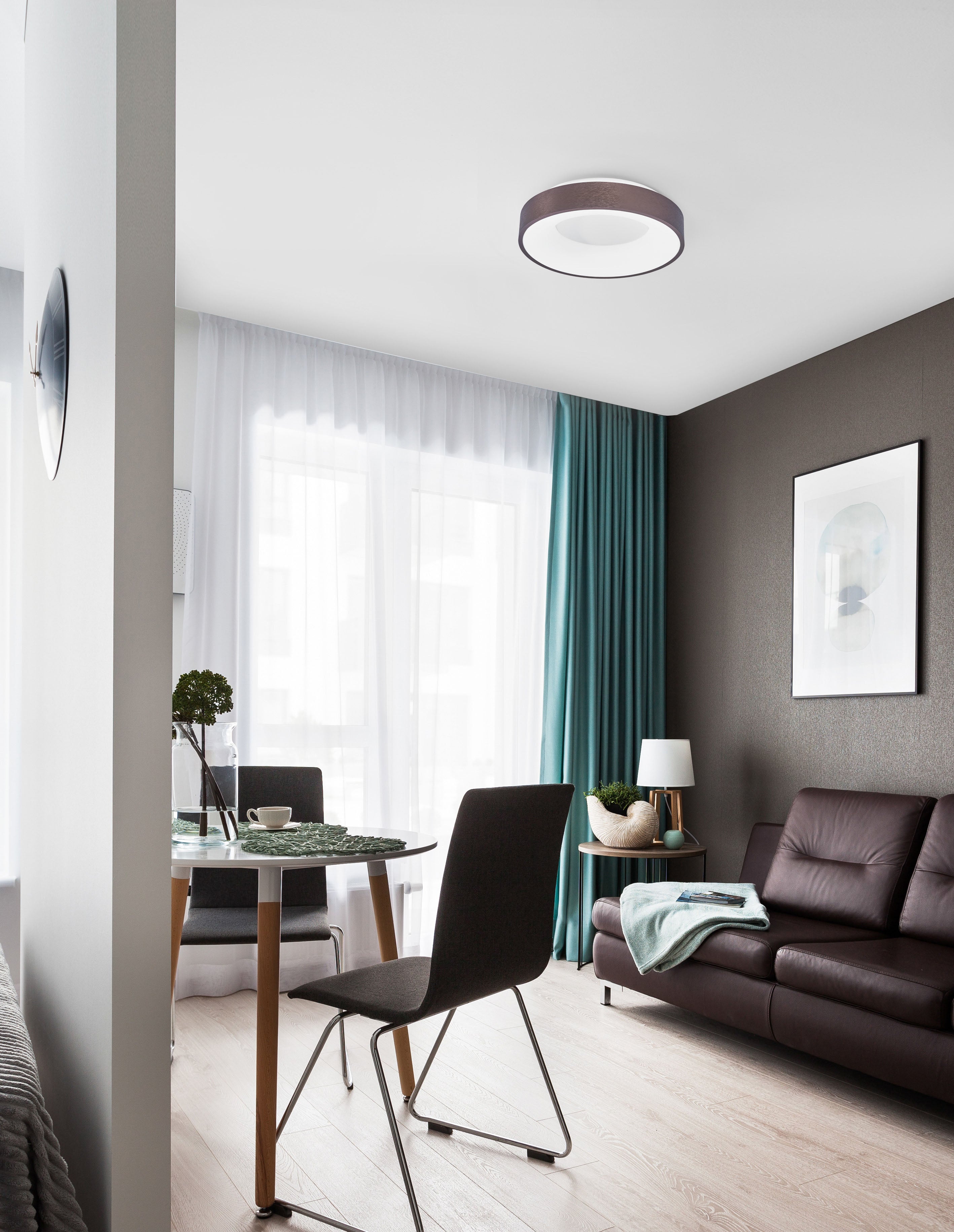Ceiling Light RANDO THIN – Nova Luce