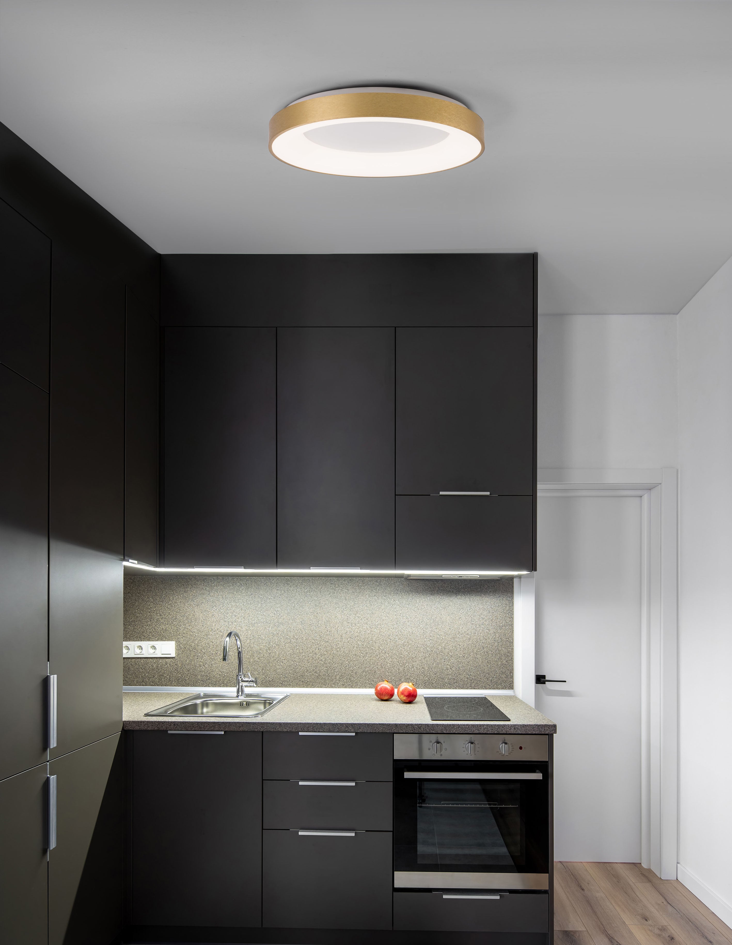 Ceiling Light RANDO THIN – Nova Luce
