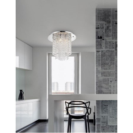 Modern Glass/Crystal  Lamp FONTANA    NOVA LUCE