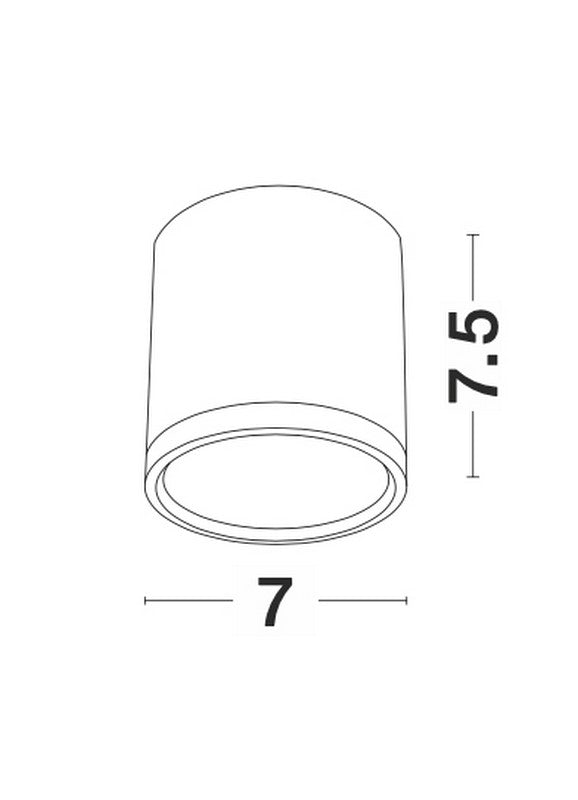 LED Surface Downlight GARF Nova Luce