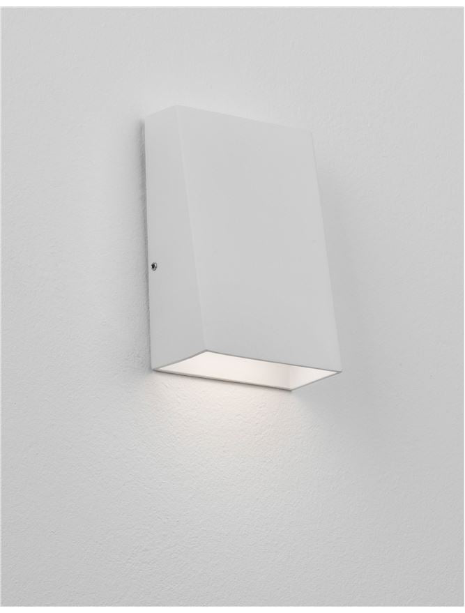 LED Outdoor Wall Lamp MILEY IP54 NOVA LUCE