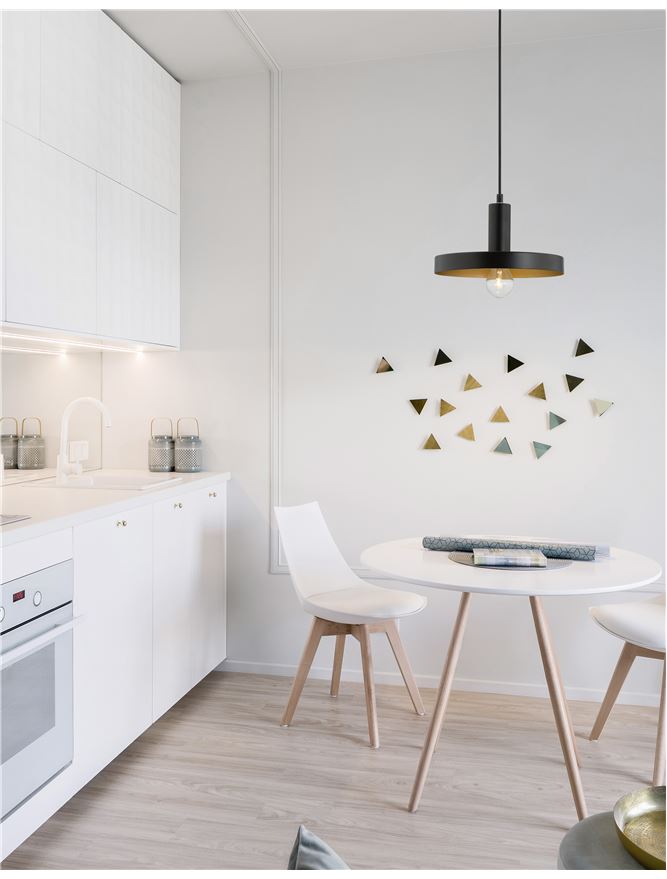 Modern Pendant Metal Lamp  GARNI NOVA LUCE