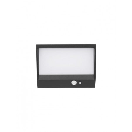 LED Outdoor Wall Lamp Sensor / Solar VALOR IP65 NOVA LUCE