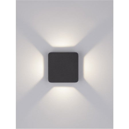 LED Outdoor Wall Lamp SERIKA IP65 NOVA LUCE