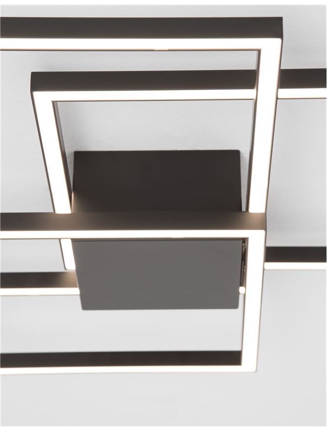 LED Modern Ceiling Lamp BILBAO NOVA LUCE