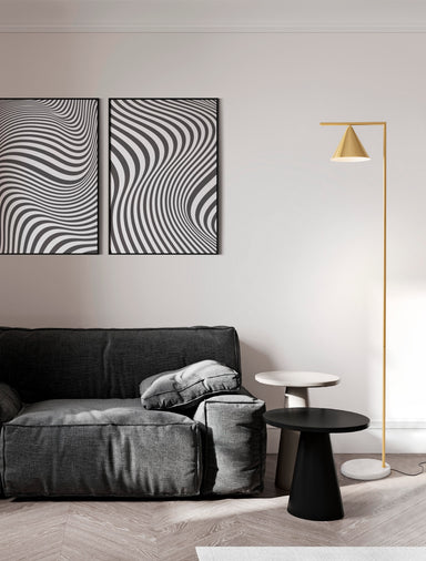 Floor Lamp SWAY – Nova Luce