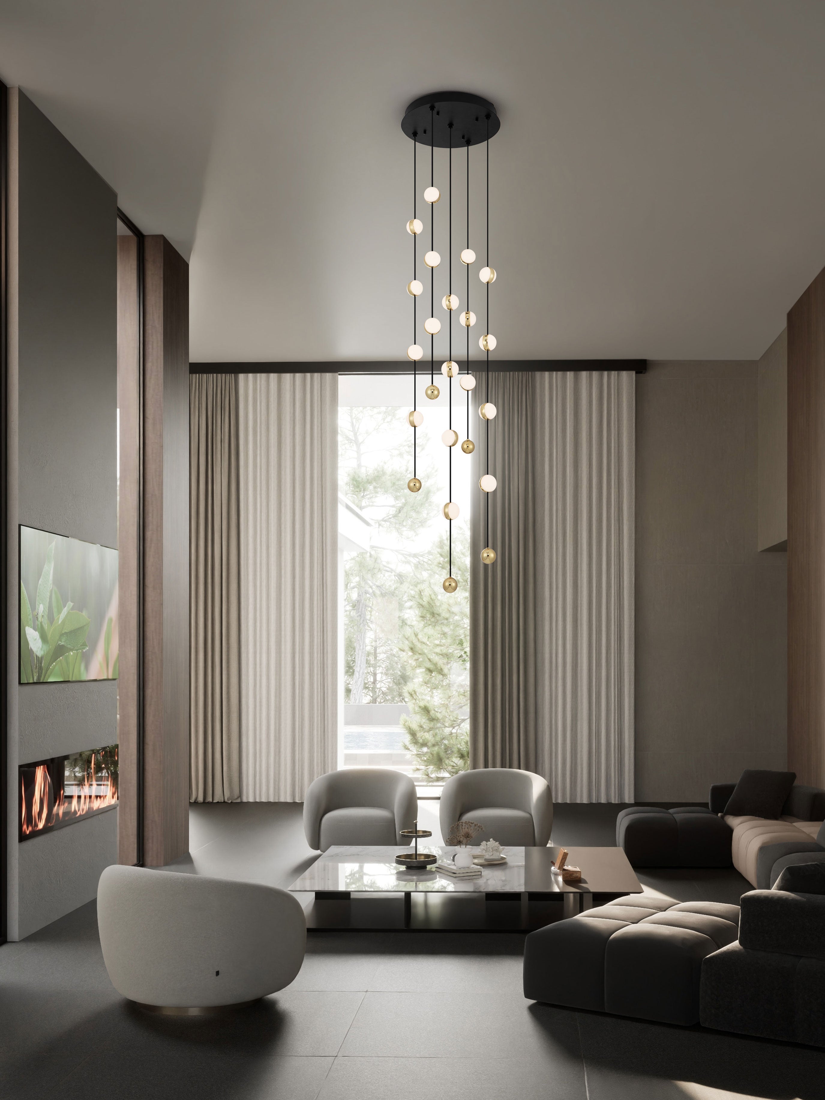 Pendant Light ALCINOE – Nova Luce