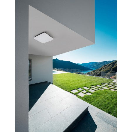 LED Outdoor Ceiling Lamp TOMMY IP54 NOVA LUCE