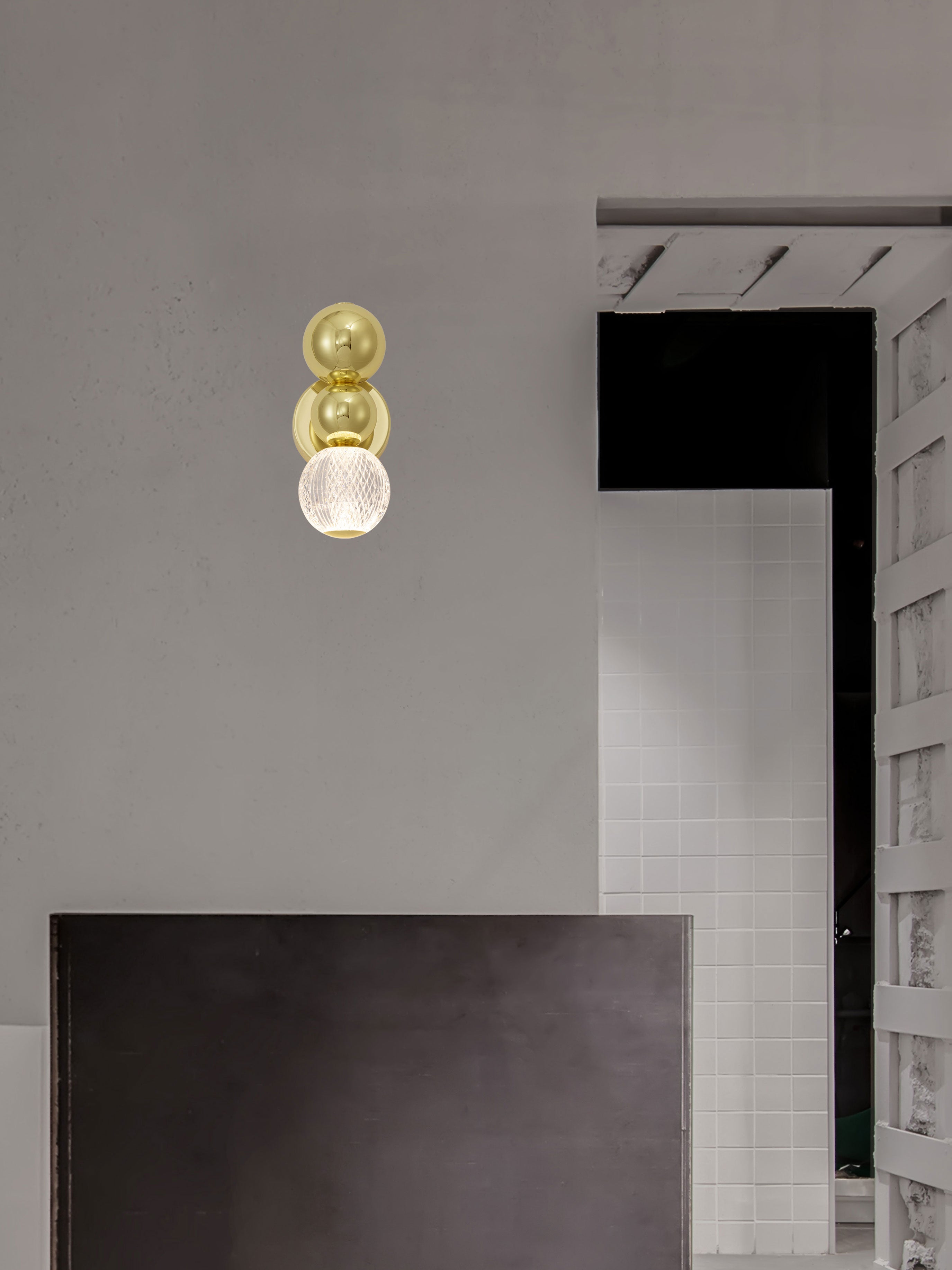 Wall Light BRILLE – Nova Luce