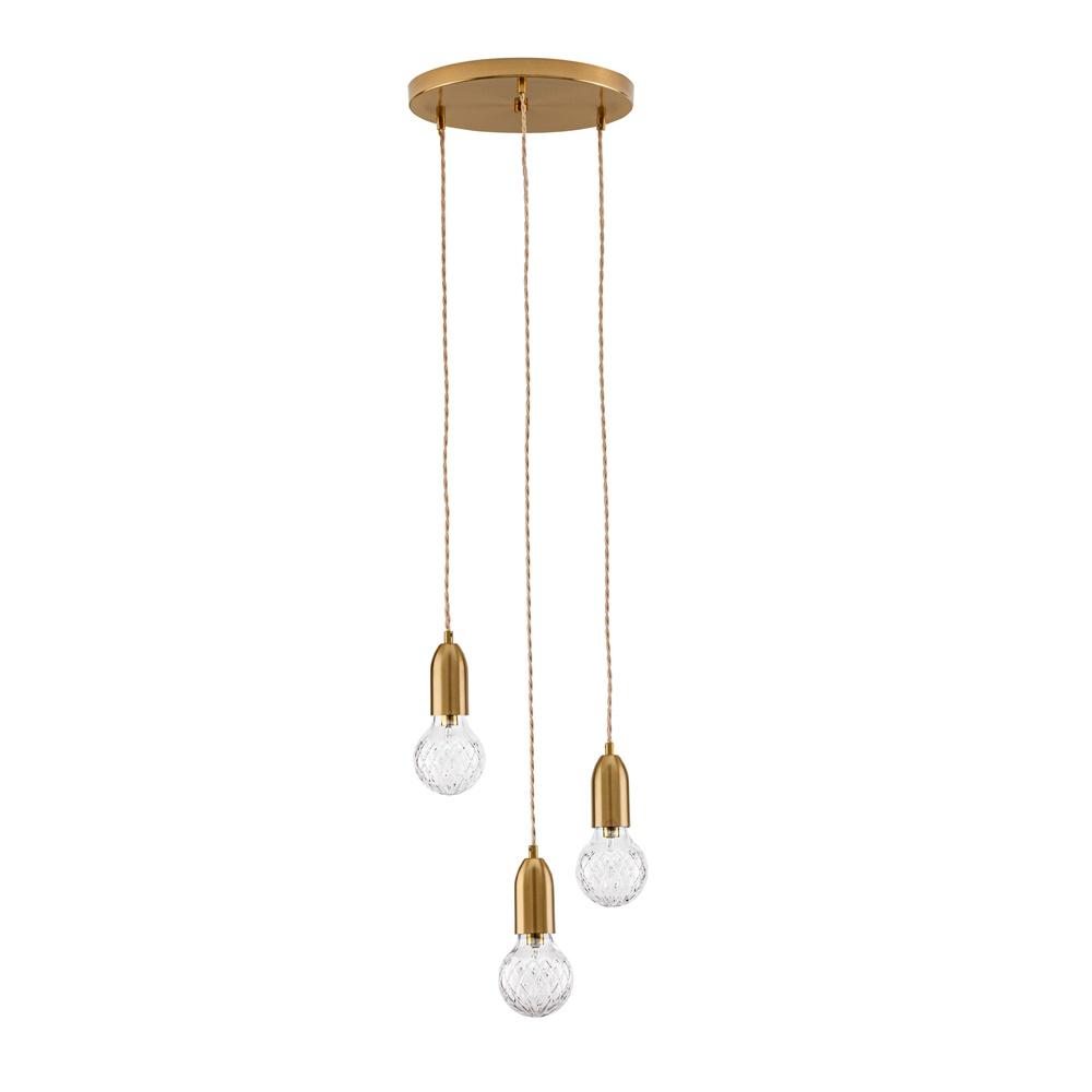 Modern Pendant Metal Lamp  VEDA NOVA LUCE