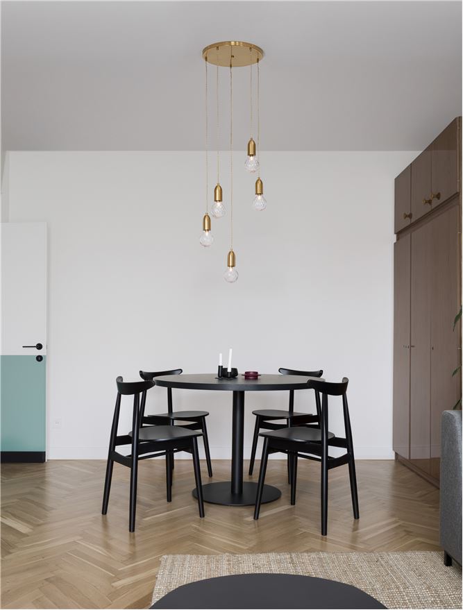 Modern Pendant Metal Lamp  VEDA NOVA LUCE