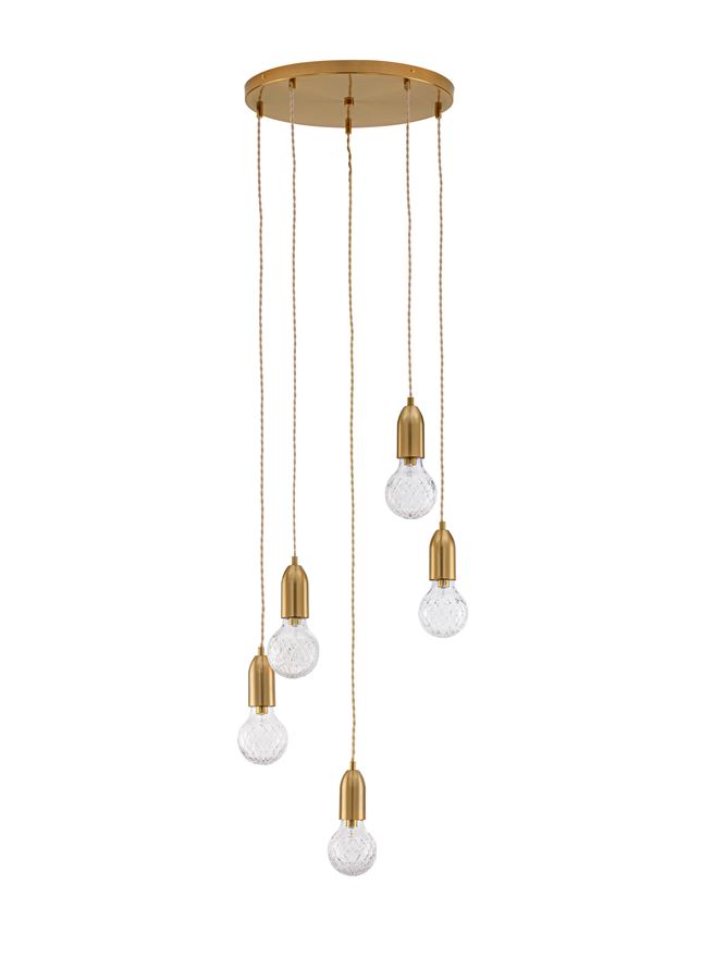 Modern Pendant Metal Lamp  VEDA NOVA LUCE